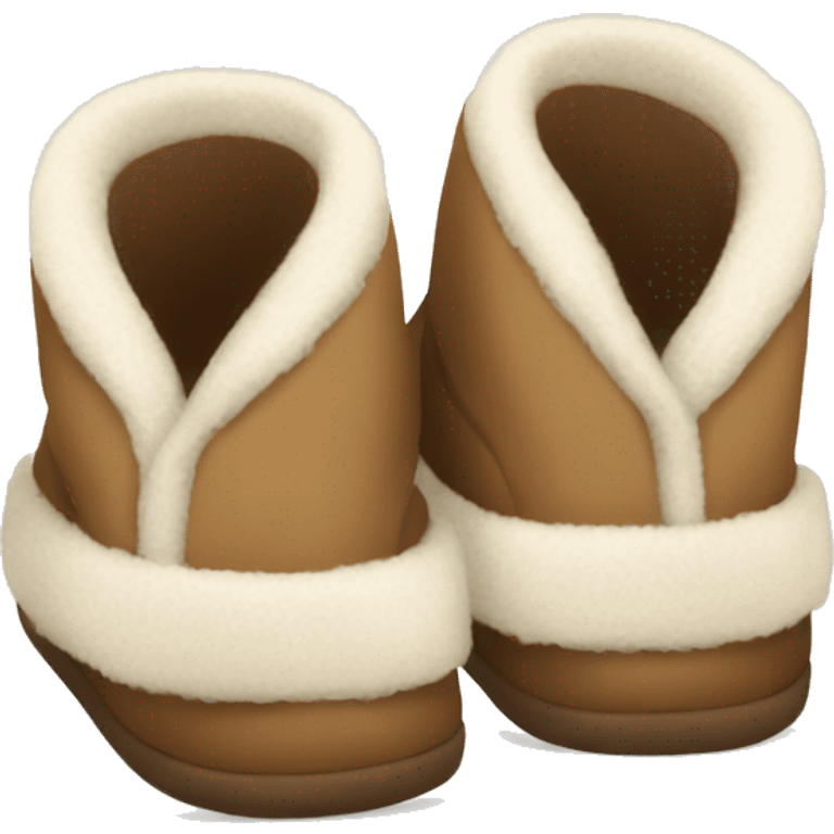 Uggs sleepers emoji