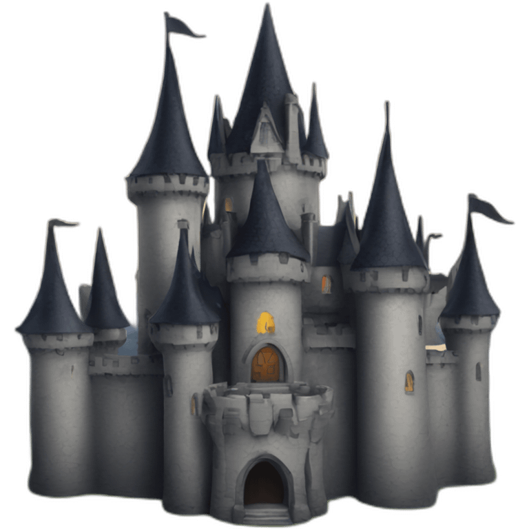 Gothic castle emoji