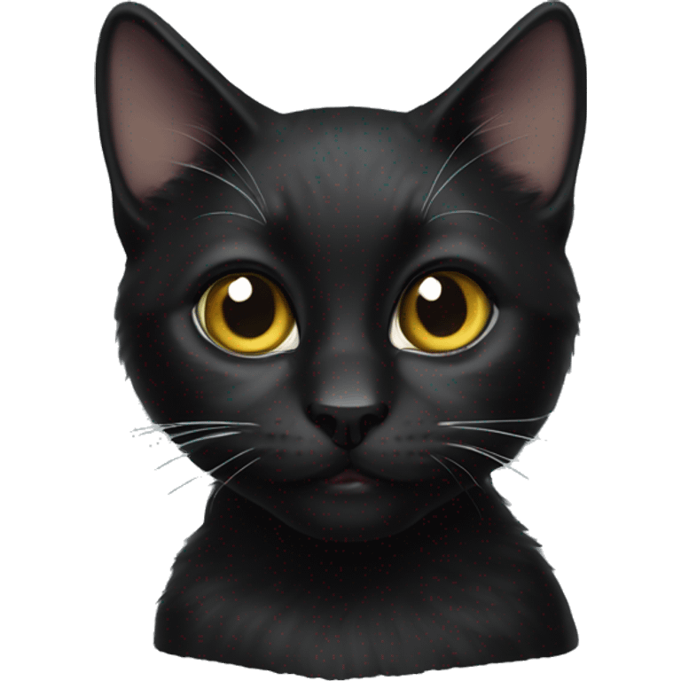 Felica Hardy (Black cat) emoji