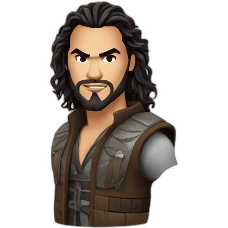 Joseph Momoa emoji