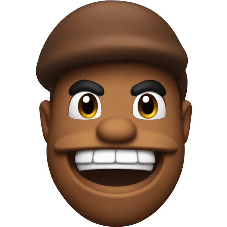 Goomba from Mario  emoji