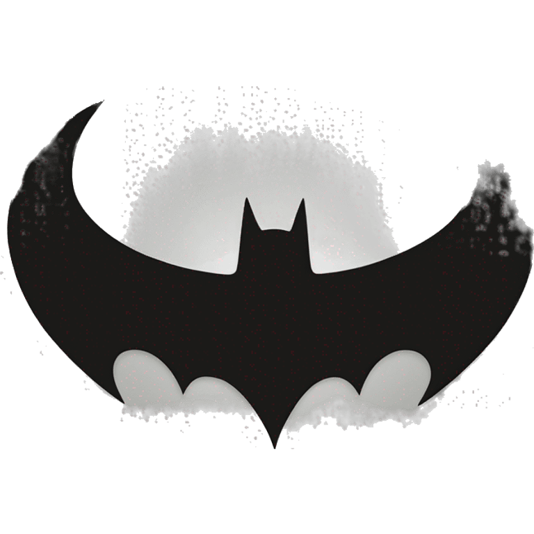 batman symbol emoji