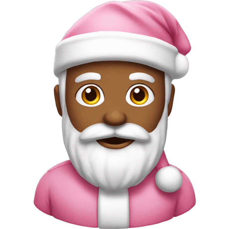 Light Pink Santa Claus emoji