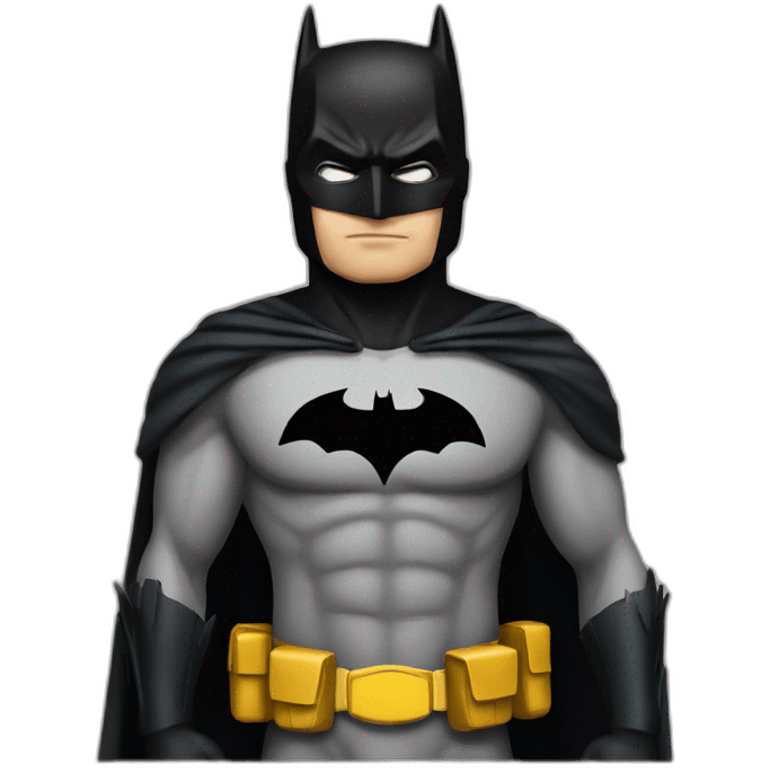 Batman and robin emoji