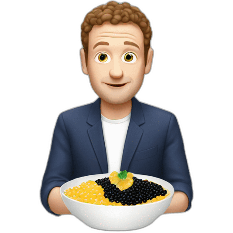 zuckerburg-eating-caviar emoji