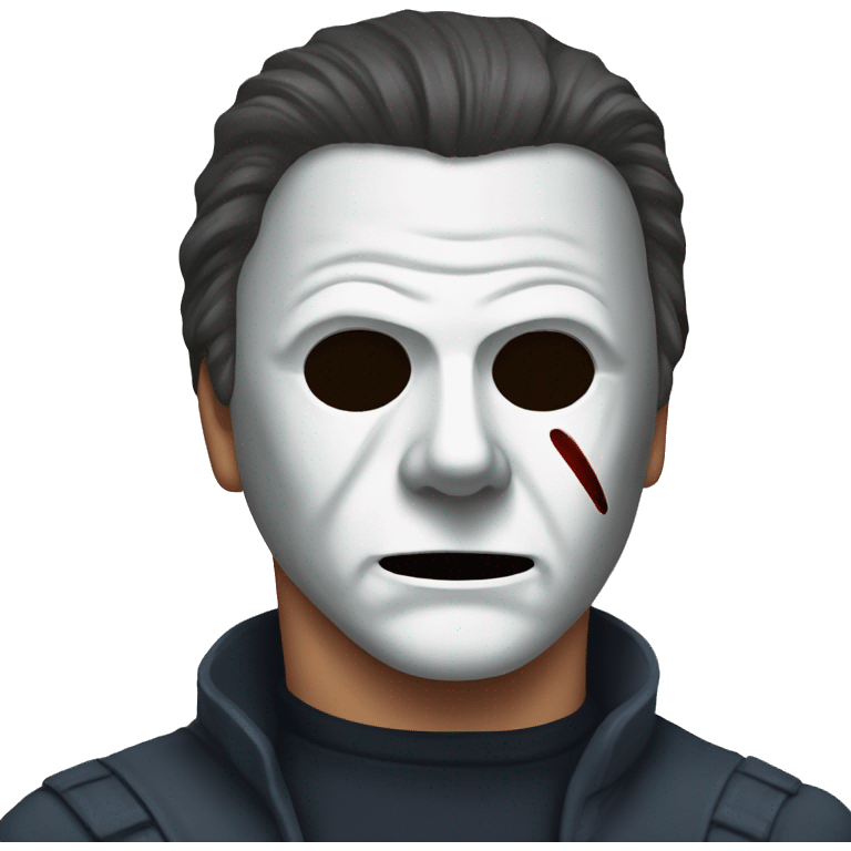 Michael myers emoji