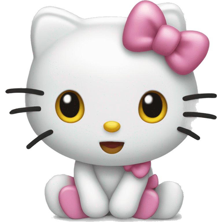 Love hello kitty emoji