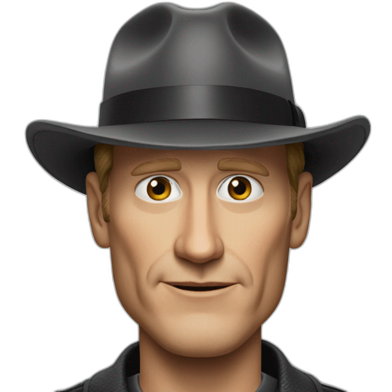 Woody Harrelson from now you see me - realistic emoji