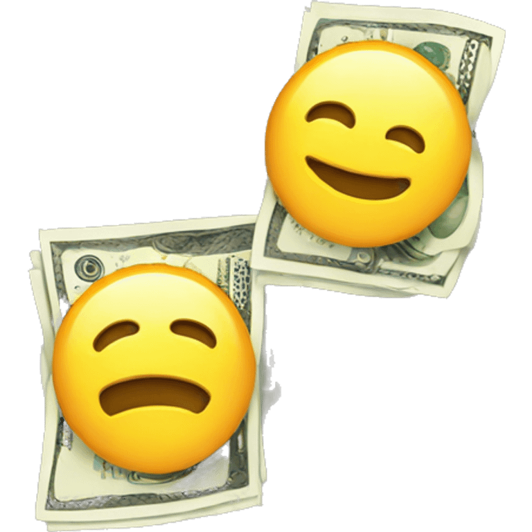 paypal and money emoji