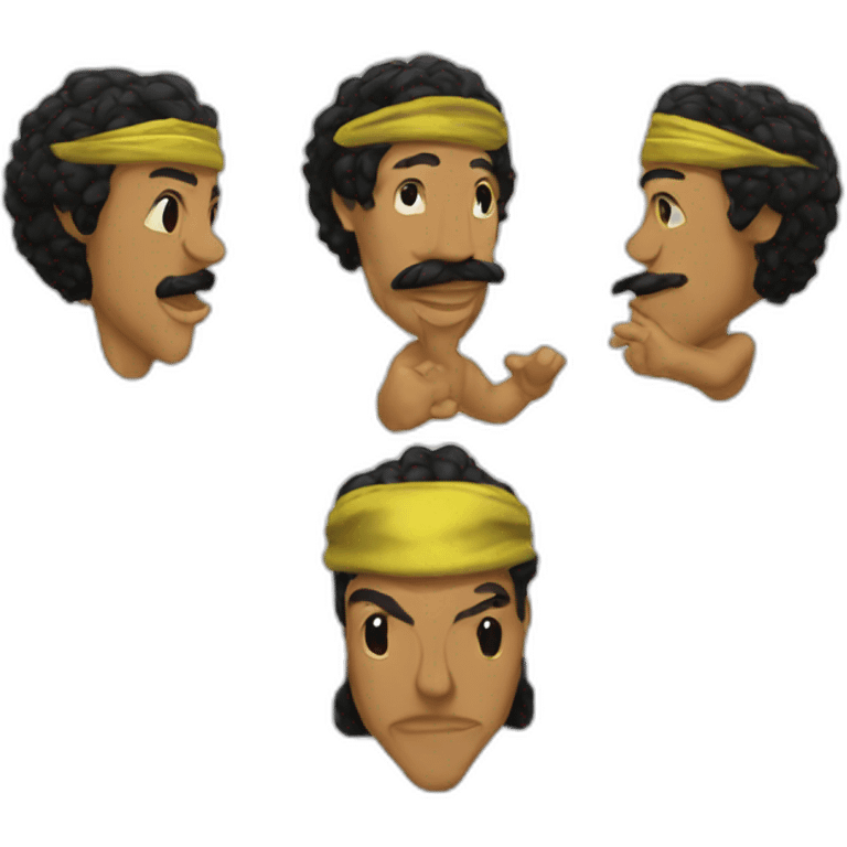 Santana emoji