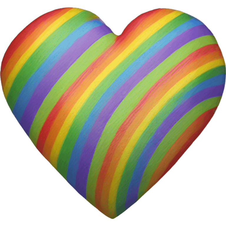 rainbow heart emoji