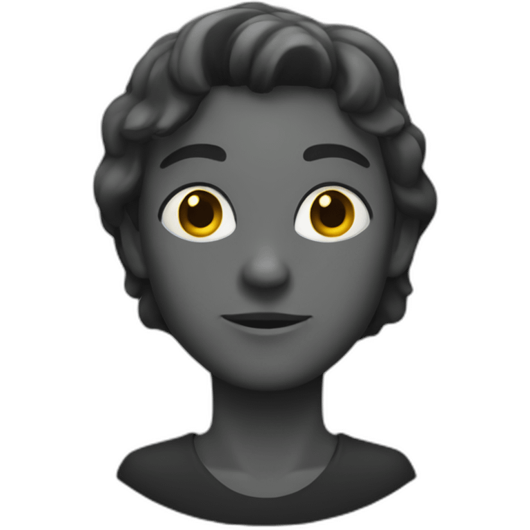 Étoil noir emoji