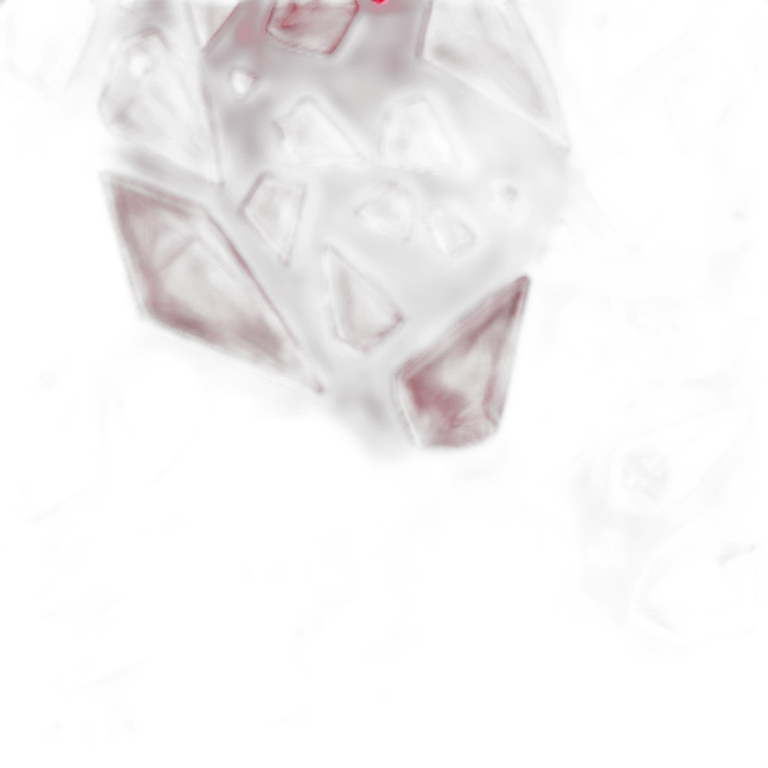 red diamond shard emoji