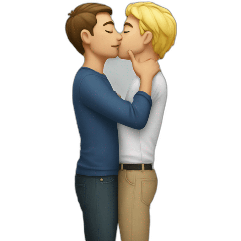 Man Kissing emoji