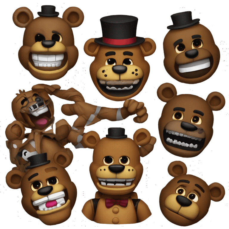 Fnaf Freddy emoji