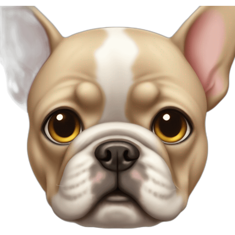 French bouledogue emoji