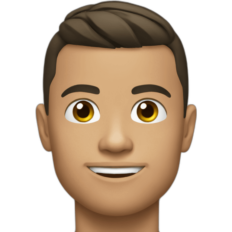 christiano ronaldo  emoji