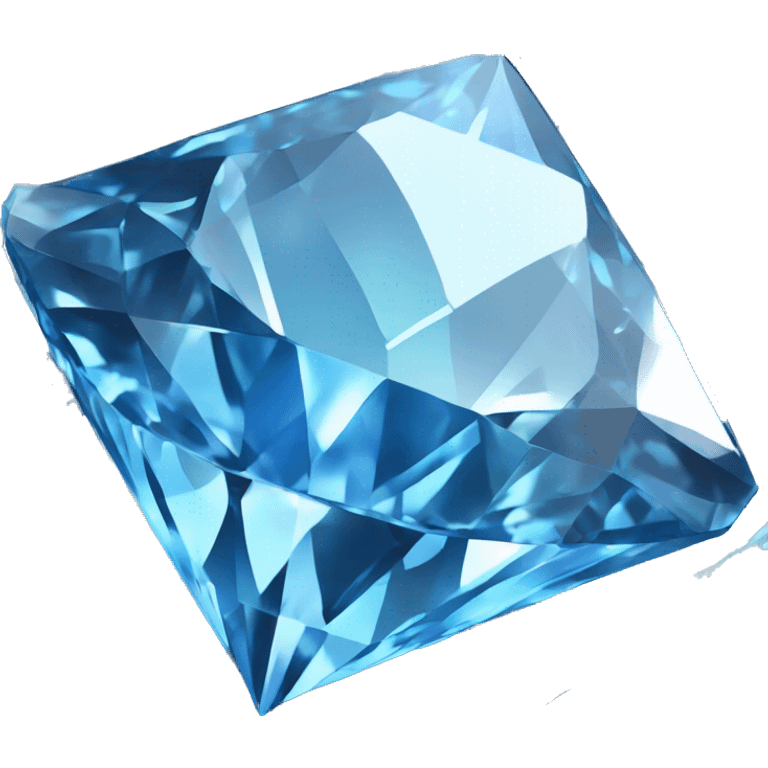 a blue diamond followed by the word 'Facet'.  i don't want just a diamond, but somethinng to make people think of a facet within a diamond emoji