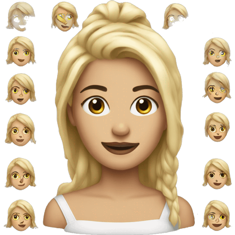 Beauty emoji