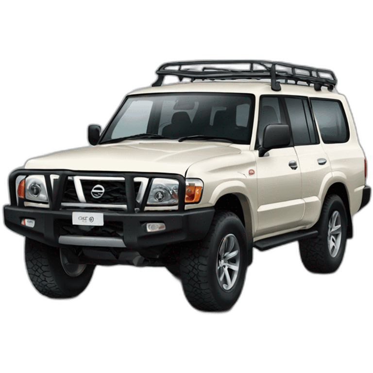 Nissan patrol y64 emoji