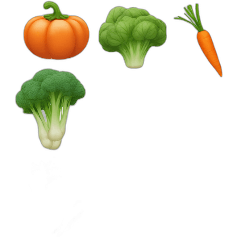  vegetables emoji