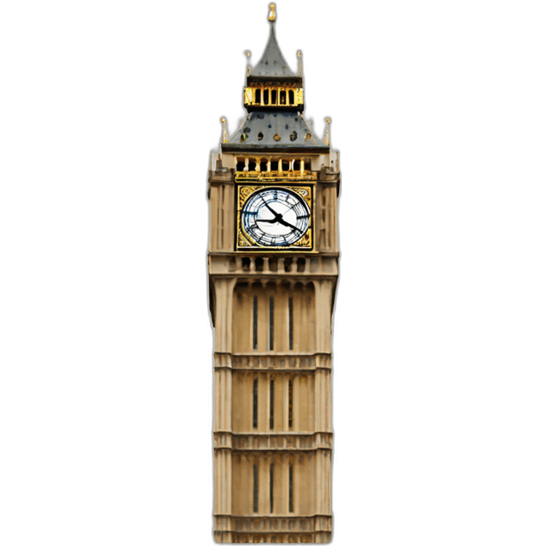 big ben emoji