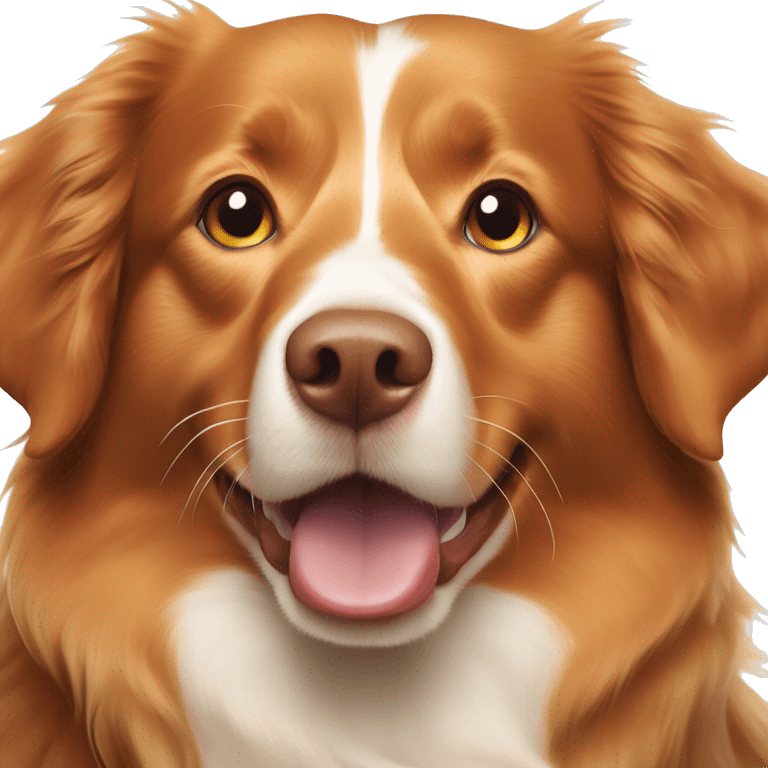 nova scotia duck tolling retriever emoji