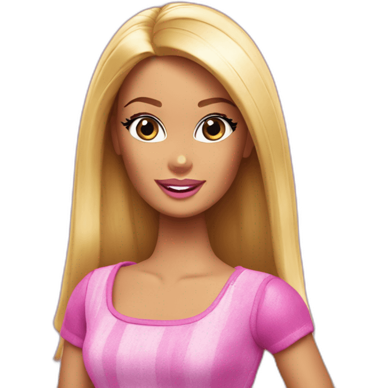 barbie bibble emoji