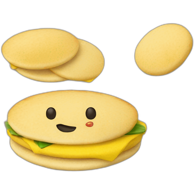 Venezuelan Arepas emoji