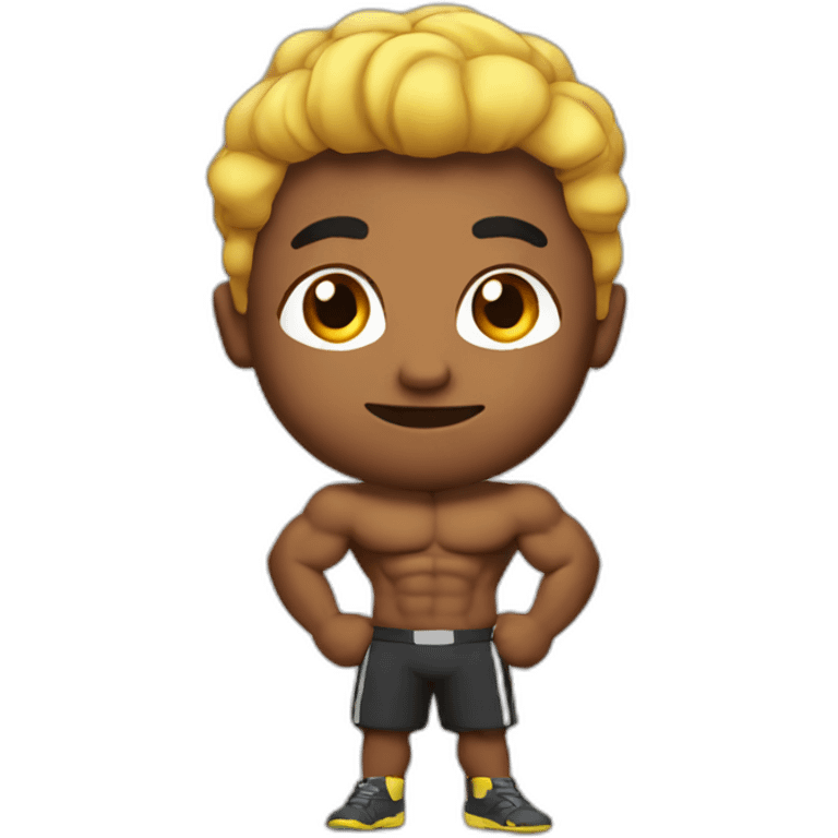 José with muscles emoji