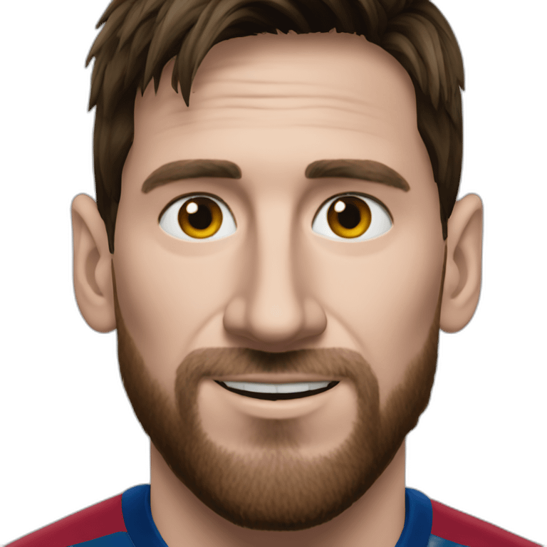 Messi emoji