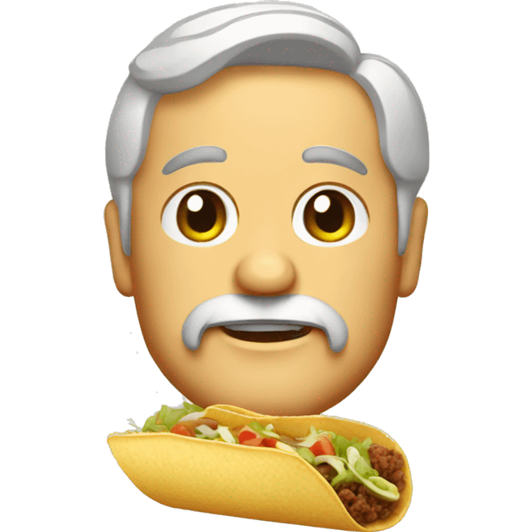 Hemingway taco  emoji