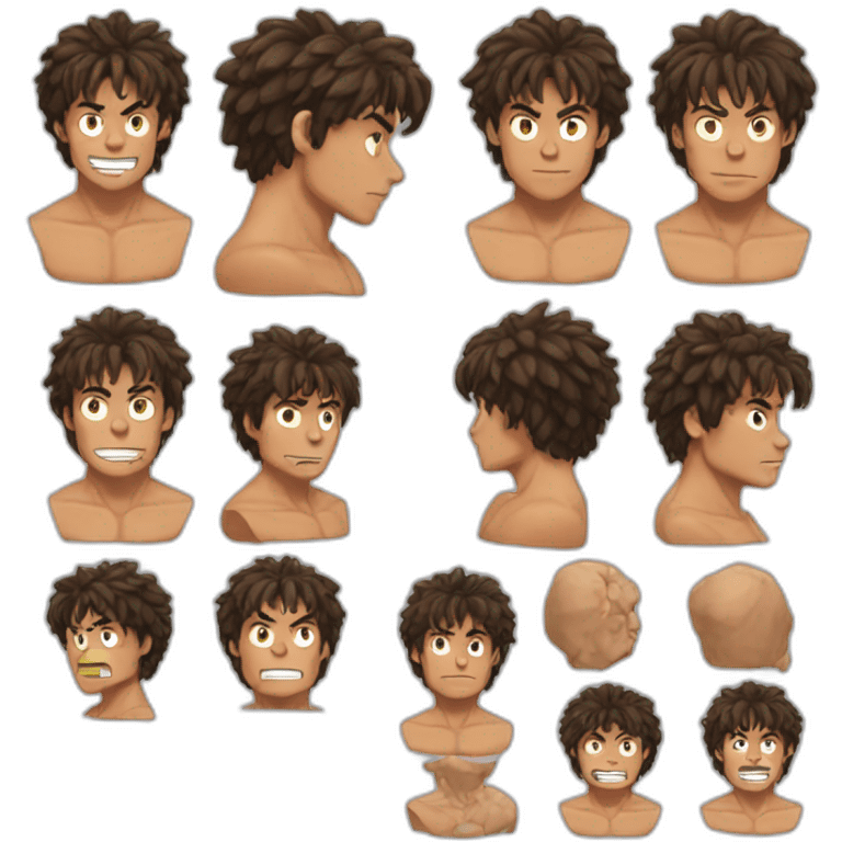 Baki emoji