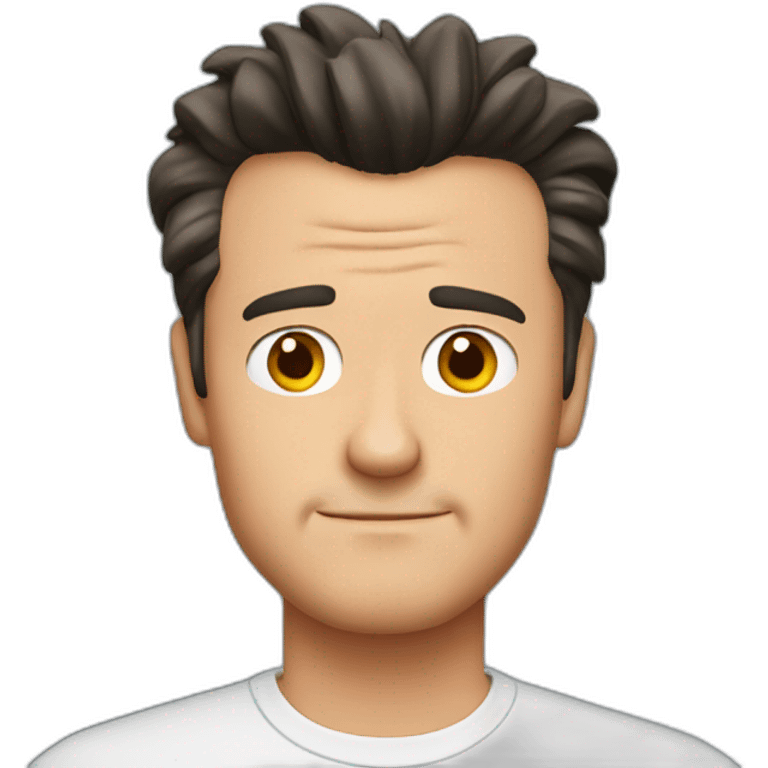 Chandler bing emoji