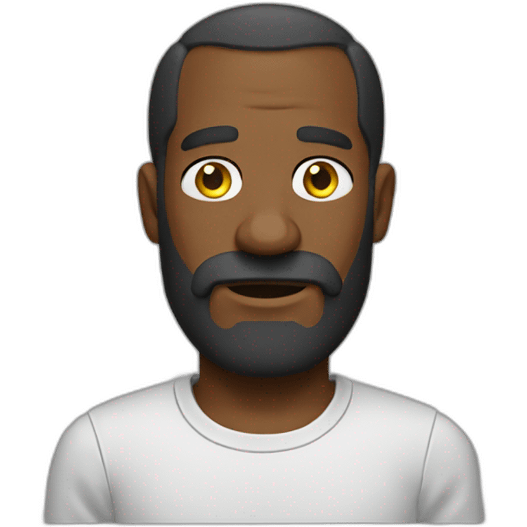 Black homer emoji