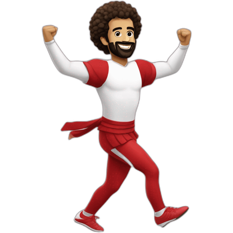 Mo salah dancing emoji