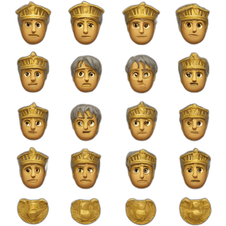 ROMAN EMPEROR emoji