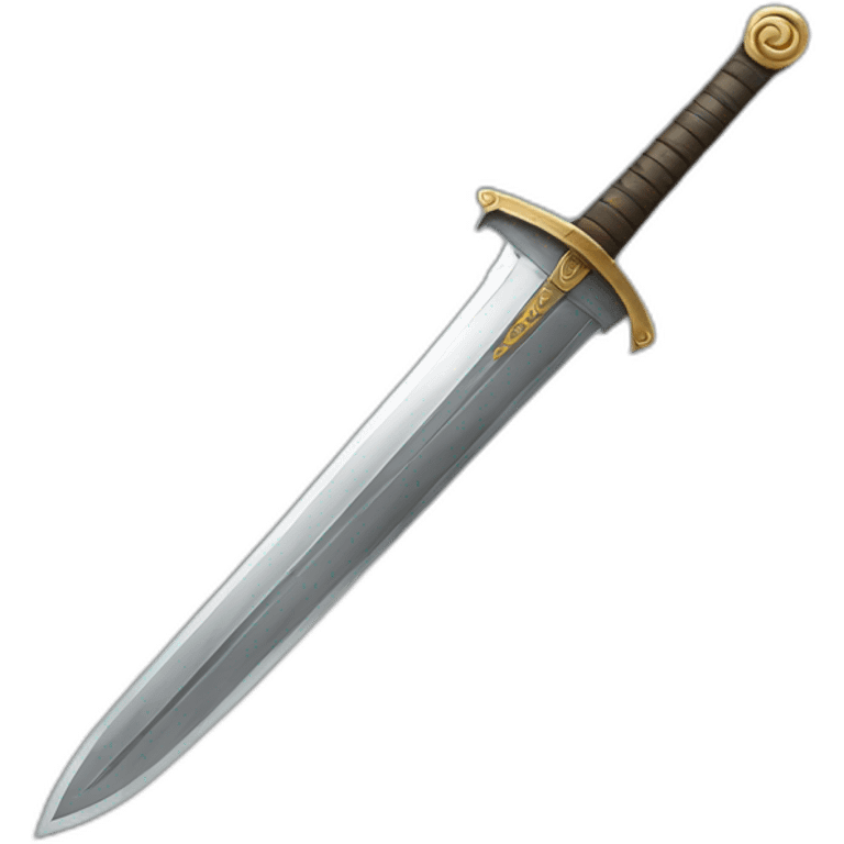 Medieval Sword emoji