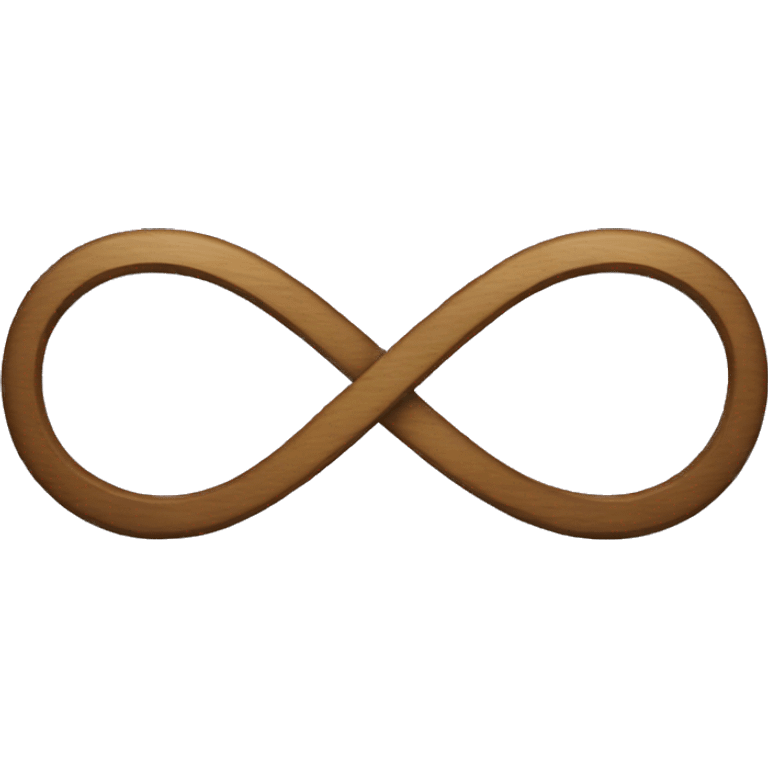 infinity sign emoji