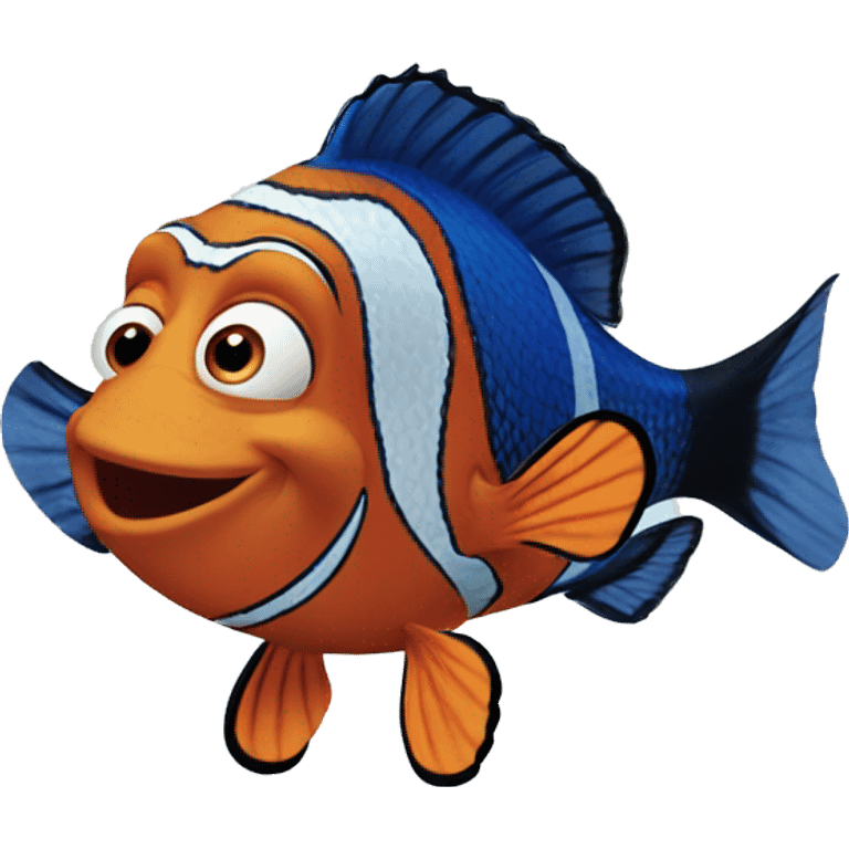 nemo the fish emoji