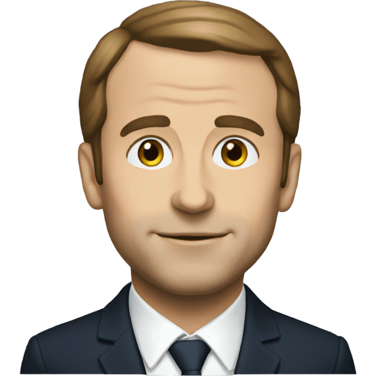 Macron emoji