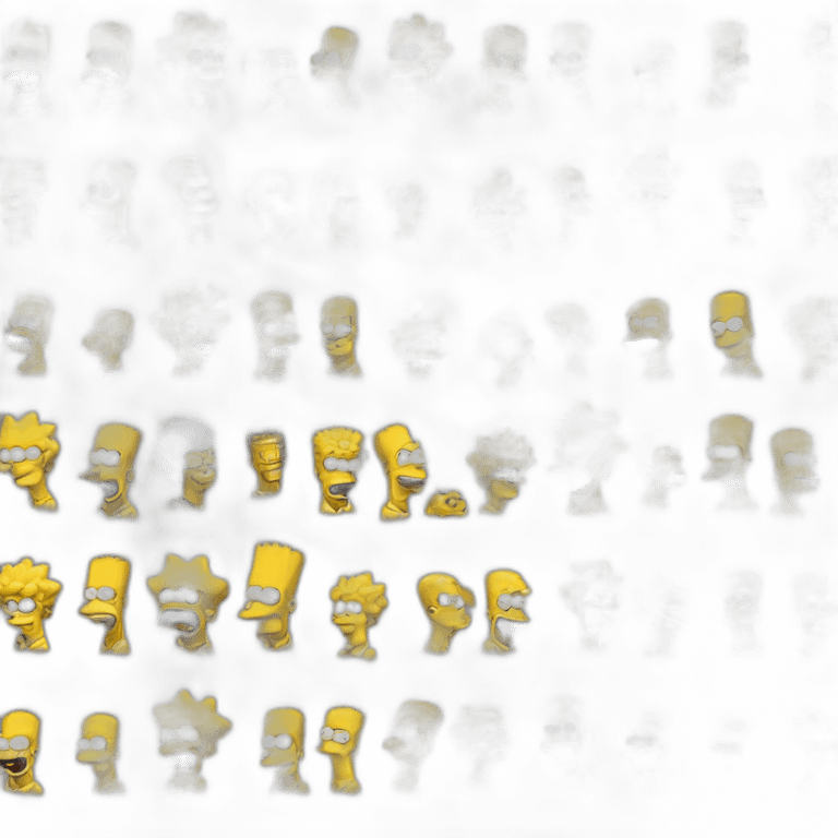 Simpsons emoji