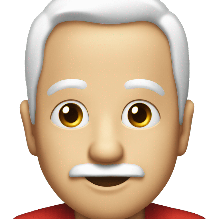 Père Noël Gross est mignon  emoji