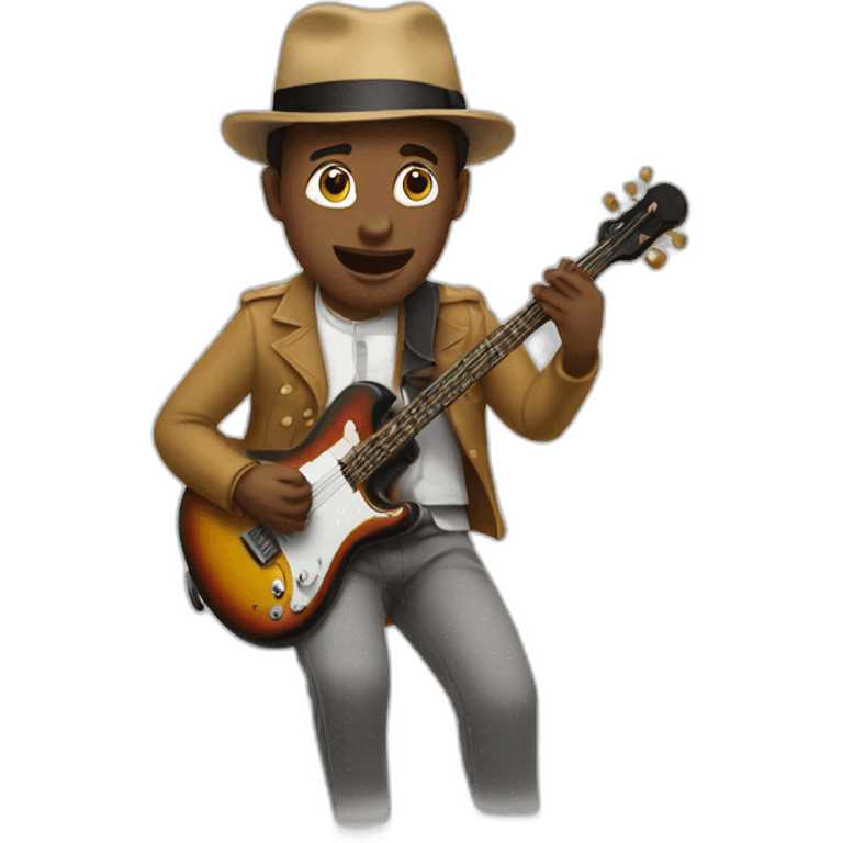 Musicman emoji