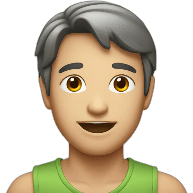 iOS fanny emoji