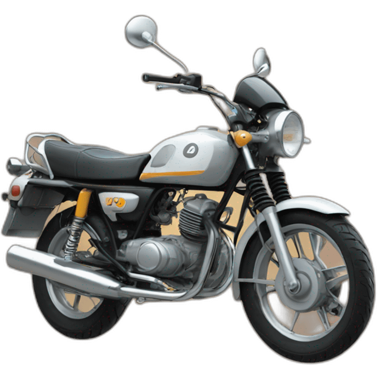 Moto 50cc emoji