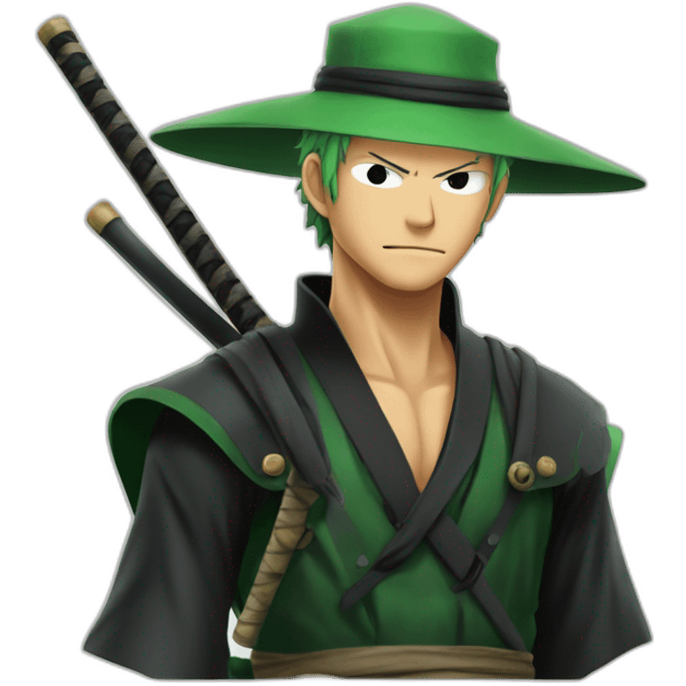 Toro is zoro emoji