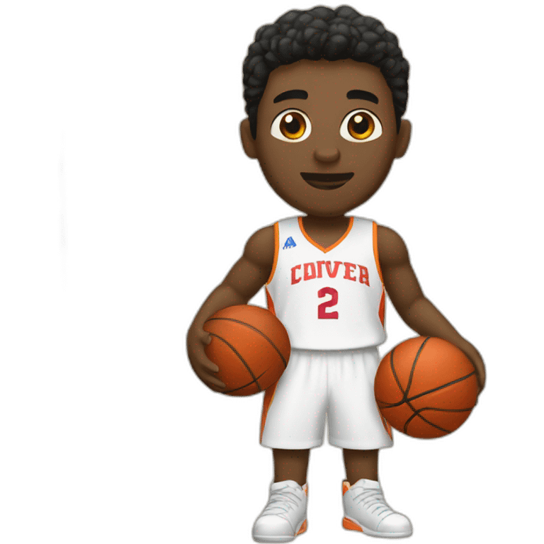 Jugador de basquetbol emoji