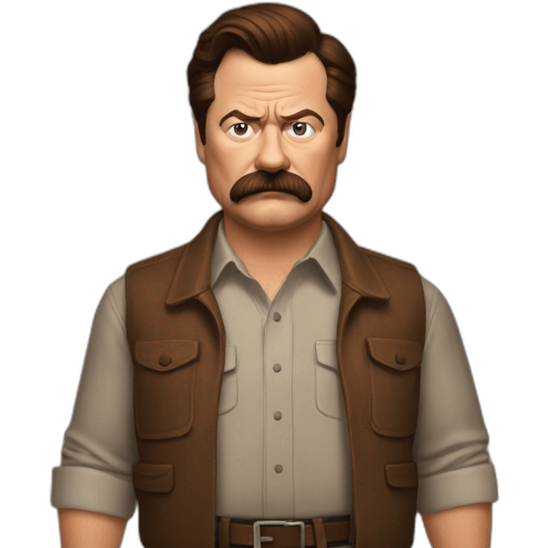 Ron-swanson emoji