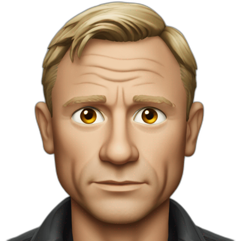 Daniel Craig emoji